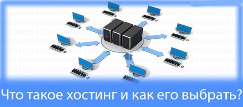 Что такое хостинг для сайта и как его выбрать